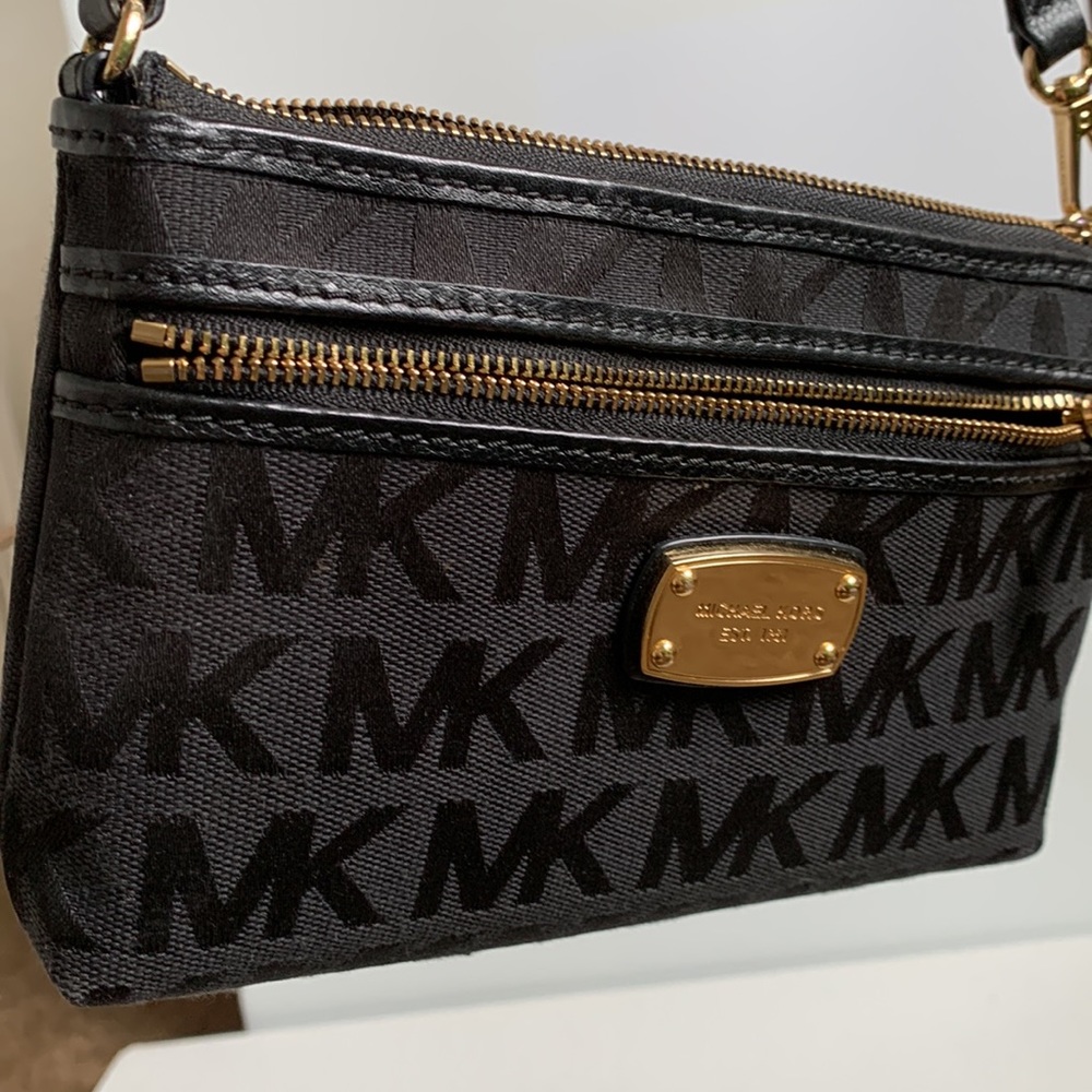 Michael Kors Monogram Clutch